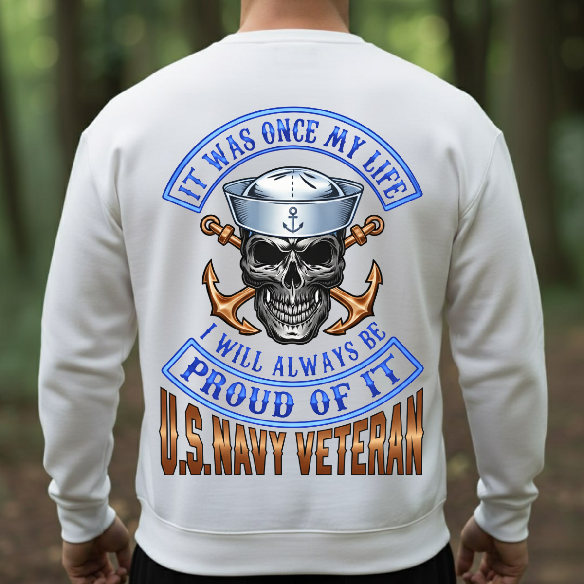 U.S. Navy Veteran Shirt – I Will Always Be Proud Of It – Sailor Spirit Apparel