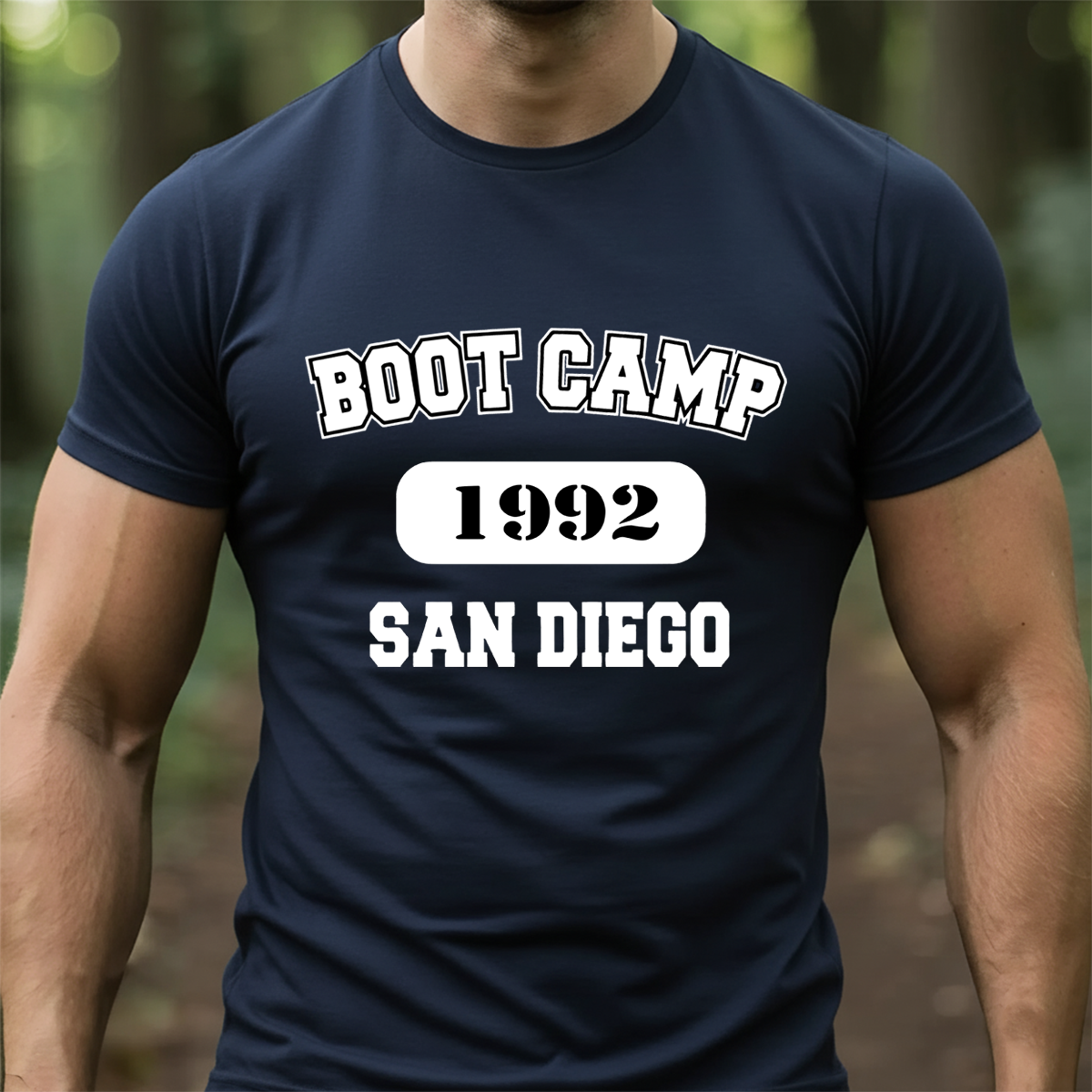 Boot Camp 1992 San Diego Military Training T-Shirt, Sweatshirt, Hoodie, Veteran Pride Tee, Military Gift for Men, Husband, Dad, Grandpa