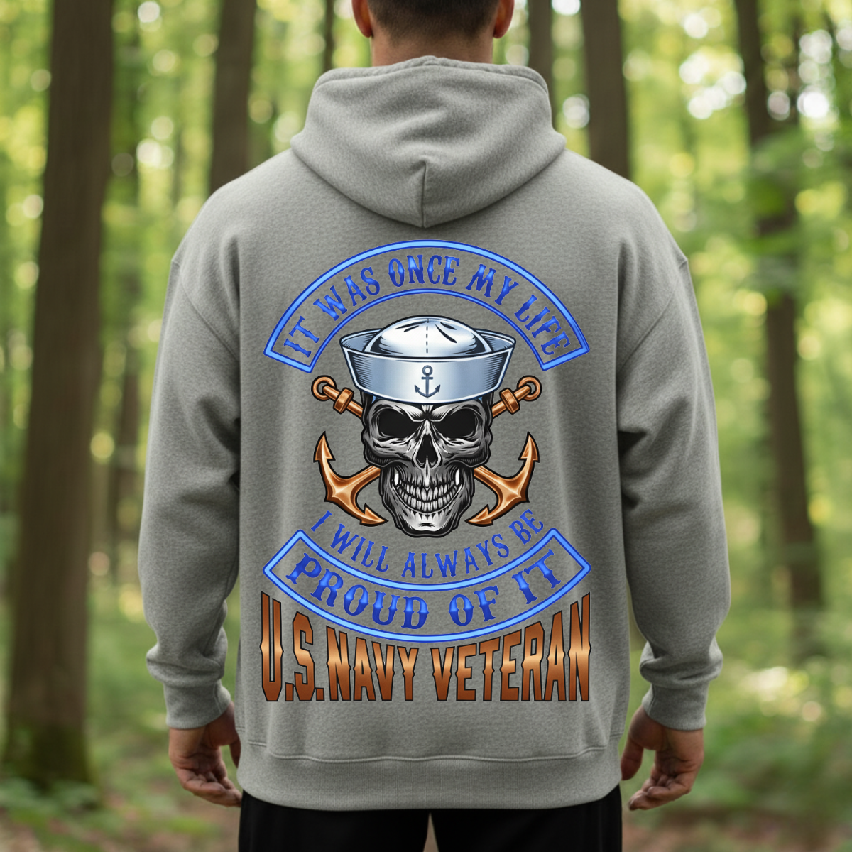 U.S. Navy Veteran Shirt – I Will Always Be Proud Of It – Sailor Spirit Apparel