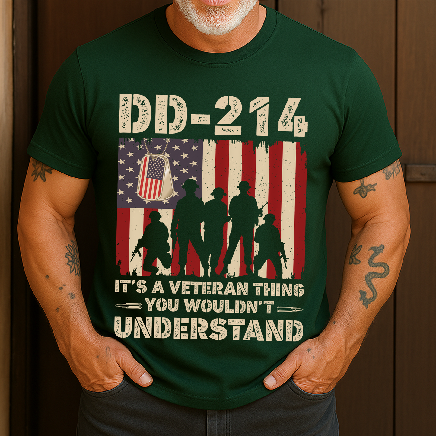 DD-214 It's A Veteran Thing You Wouldn't Understand T-Shirt
