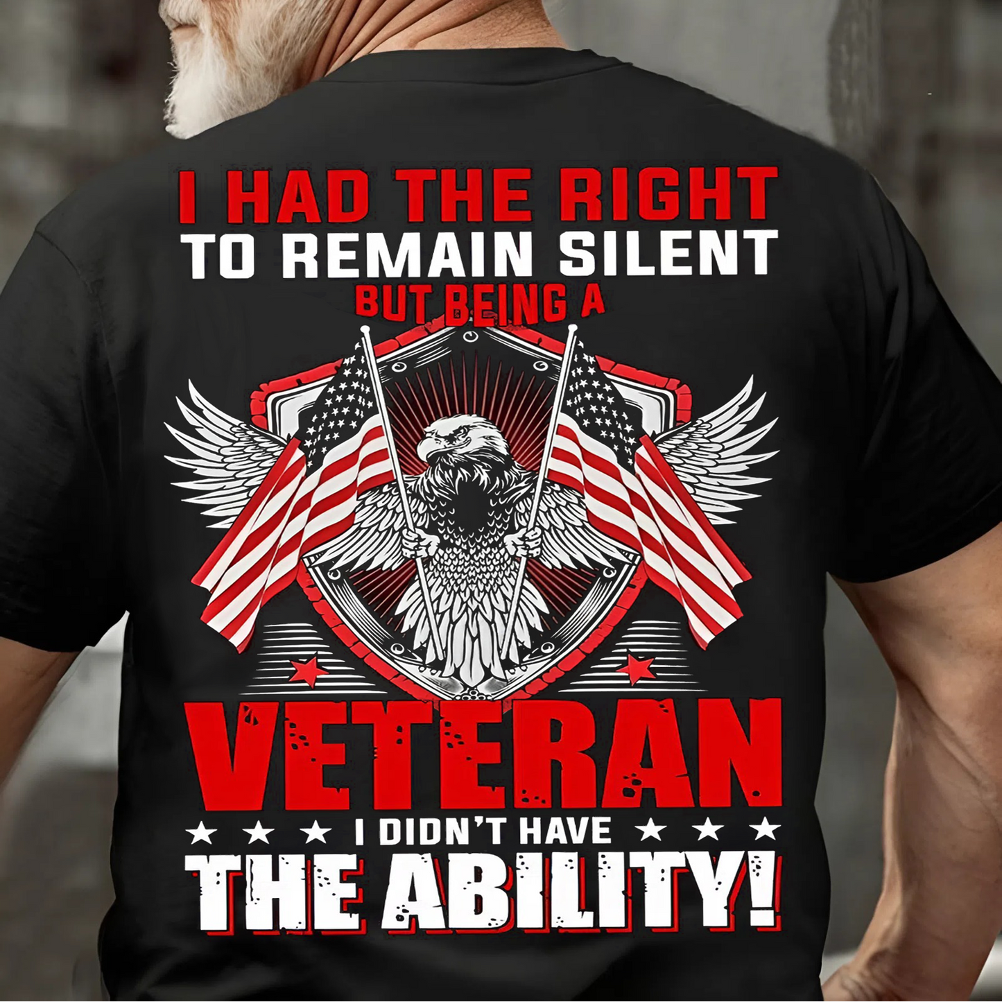 Veteran Pride I Didn’t Have the Ability to Stay Silent