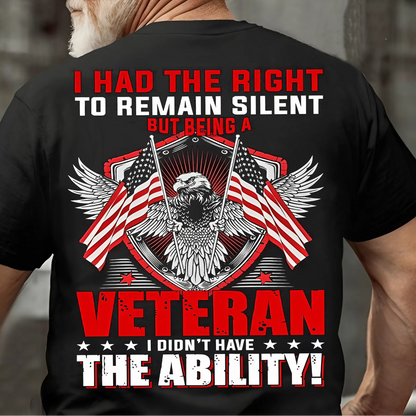 Veteran Pride I Didn’t Have the Ability to Stay Silent