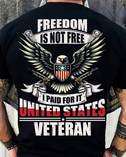 Wearing This Shirt With Pride Because I Fought For What Freedom Truly Means