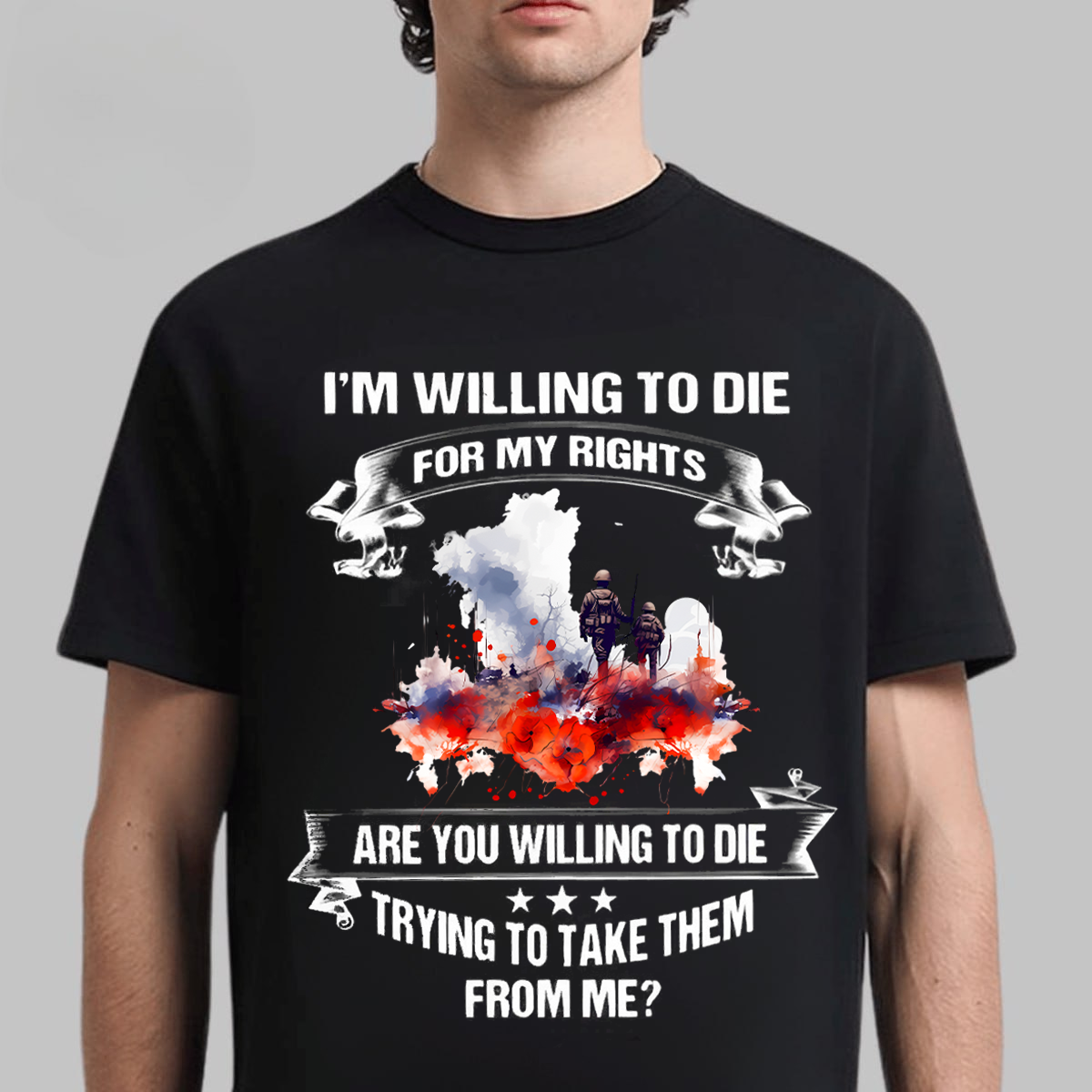 T-shirt for Those Who Stand Up for Their Rights – Ready to Fight for What’s Yours!