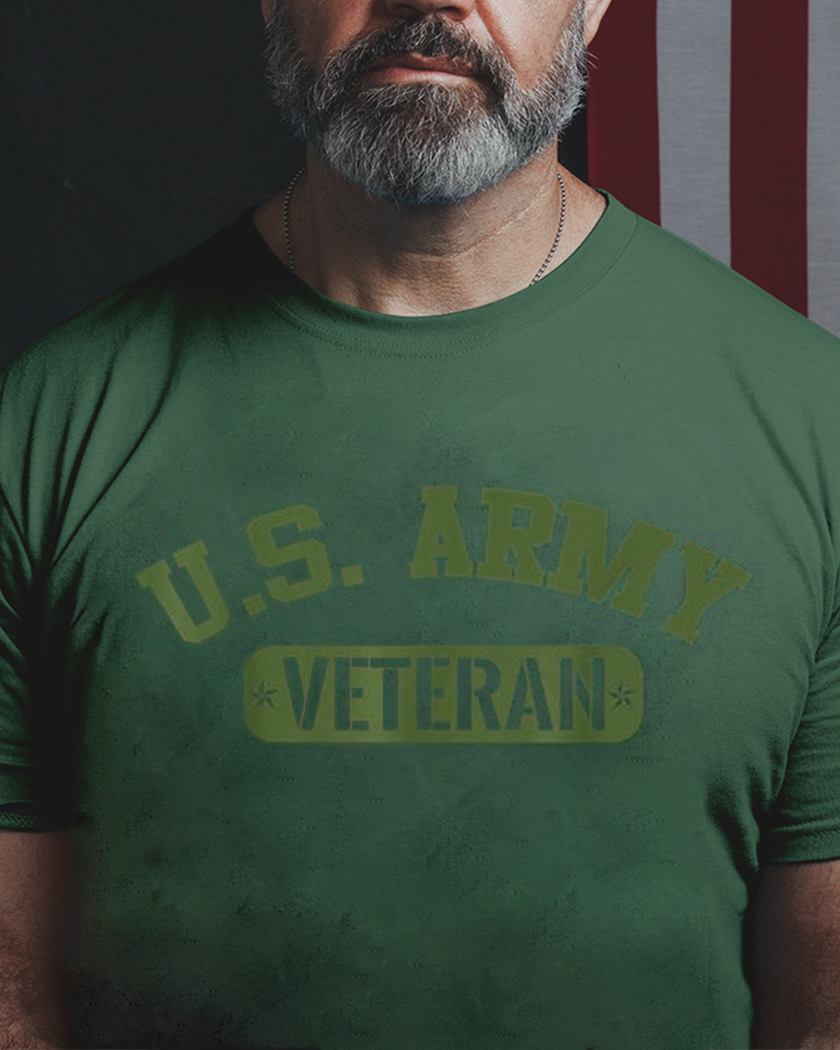 Us Army Veteran Shirt For Men Women Who Is An Army Veteran Veteran T Shirt
