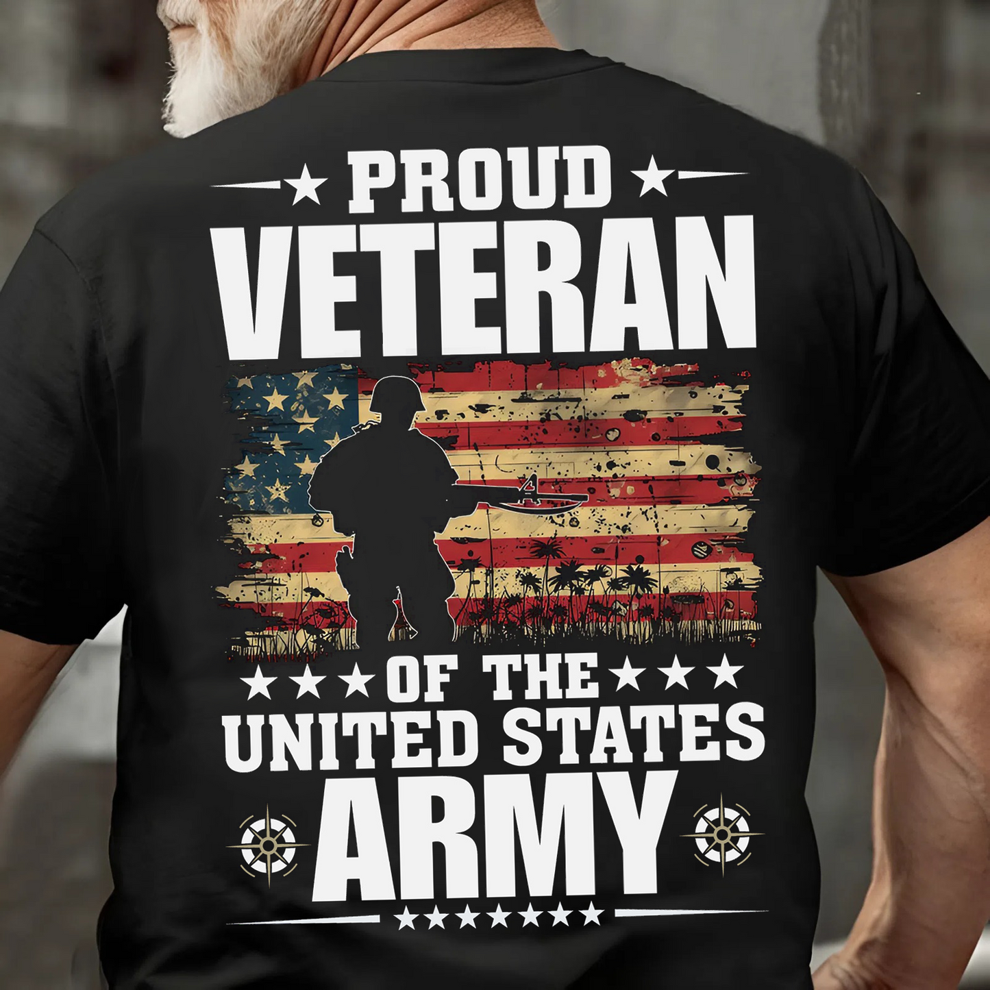 Proud Veteran of the United States Army - Military Honor Shirt