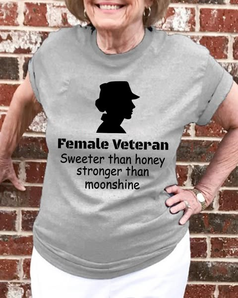 Female Veteran Sweeter Than Honey, Stronger Than Moonshine
