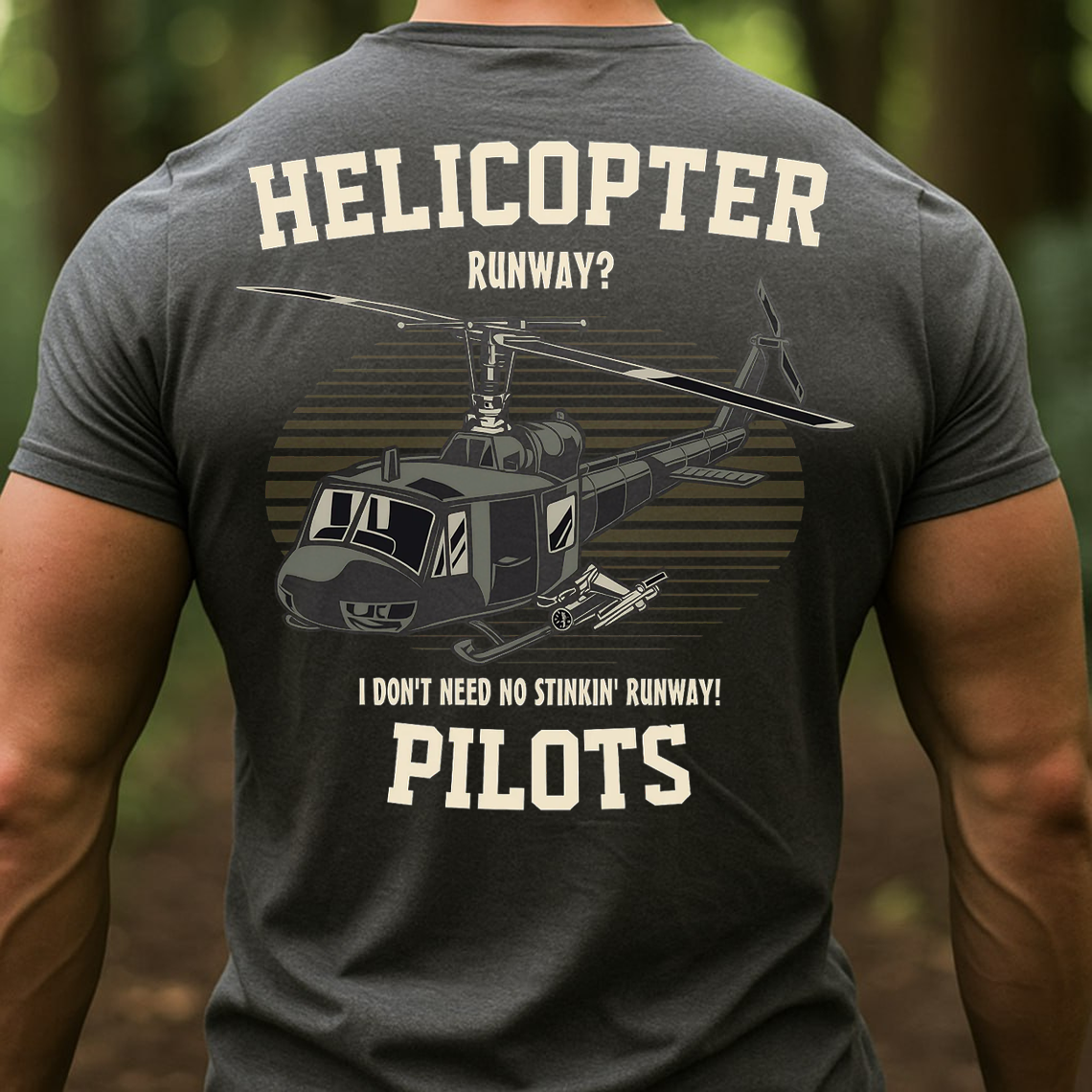Helicopter Veteran Shirt, Sweatshirt, Hoodie – Funny Runway Quote Military Aviation Veteran Tee