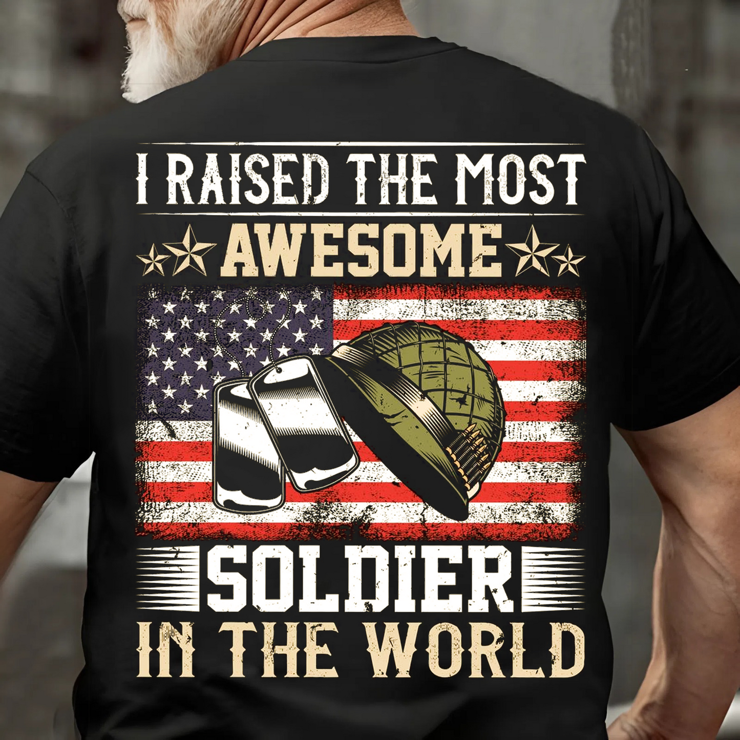 Proud Parent of the Most Awesome Soldier in the World