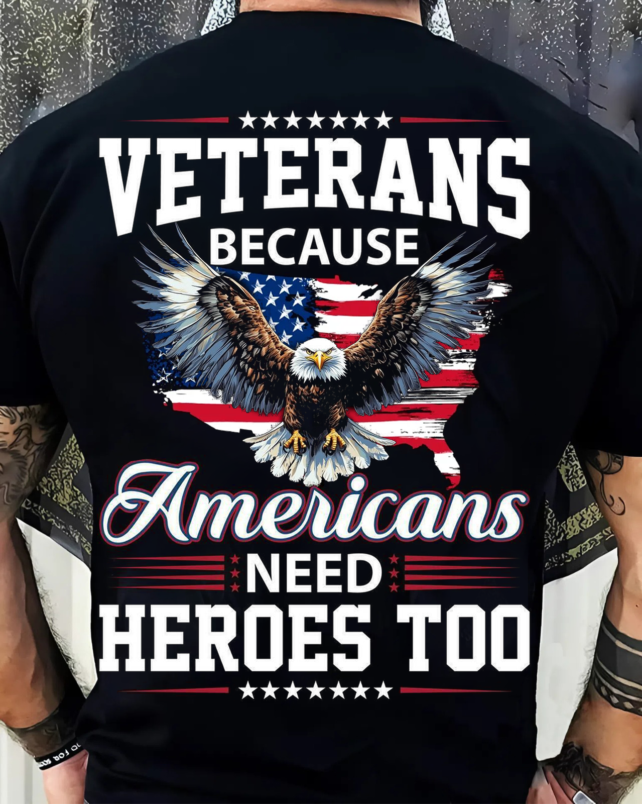 Not All Heroes Wear Capes – Some Wore the Uniform to Protect the Freedom We Live By