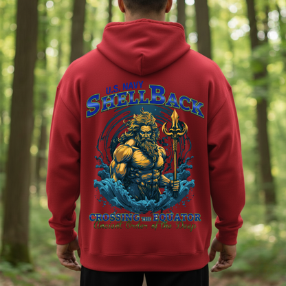 Navy Shellback Veteran Shirt – Crossing The Equator – Ocean Warrior Spirit