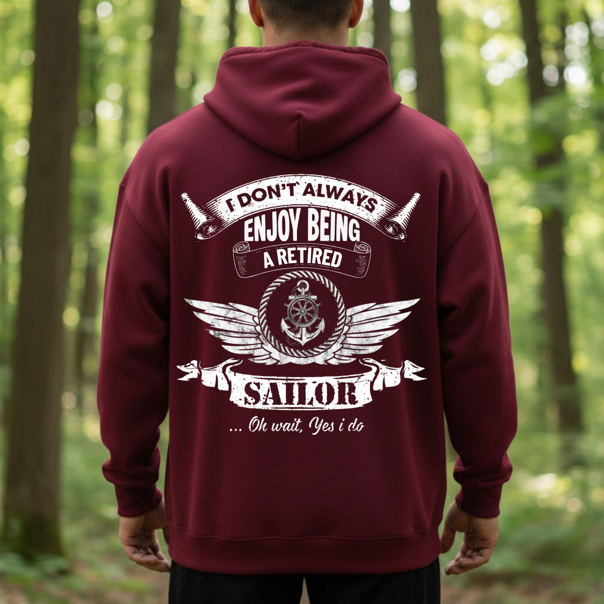 Retired Sailor Veteran Shirt – Funny Pride Tee – Perfect Gift for Veterans