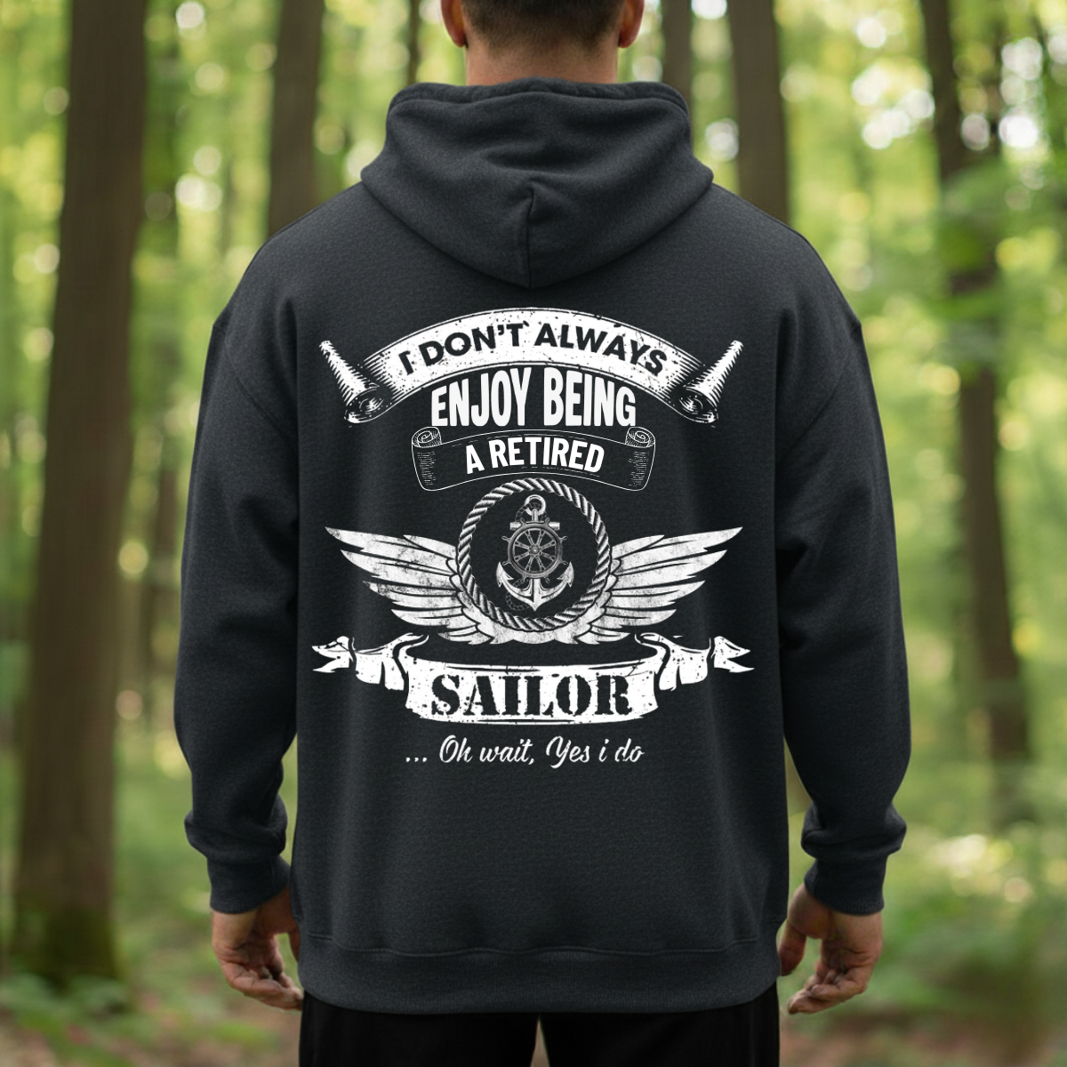 Retired Sailor Veteran Shirt – Funny Pride Tee – Perfect Gift for Veterans