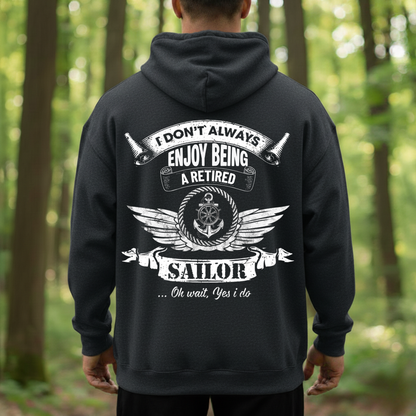 Retired Sailor Veteran Shirt – Funny Pride Tee – Perfect Gift for Veterans