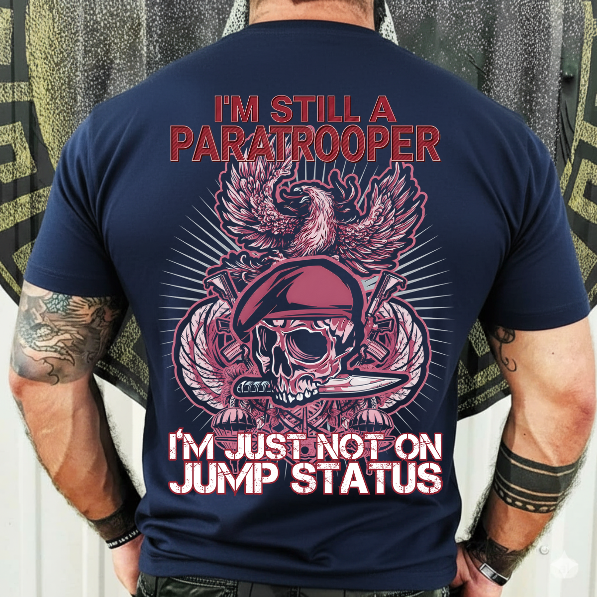 Still A Paratrooper Shirt – Airborne Veteran T-Shirt – Military Pride Tee