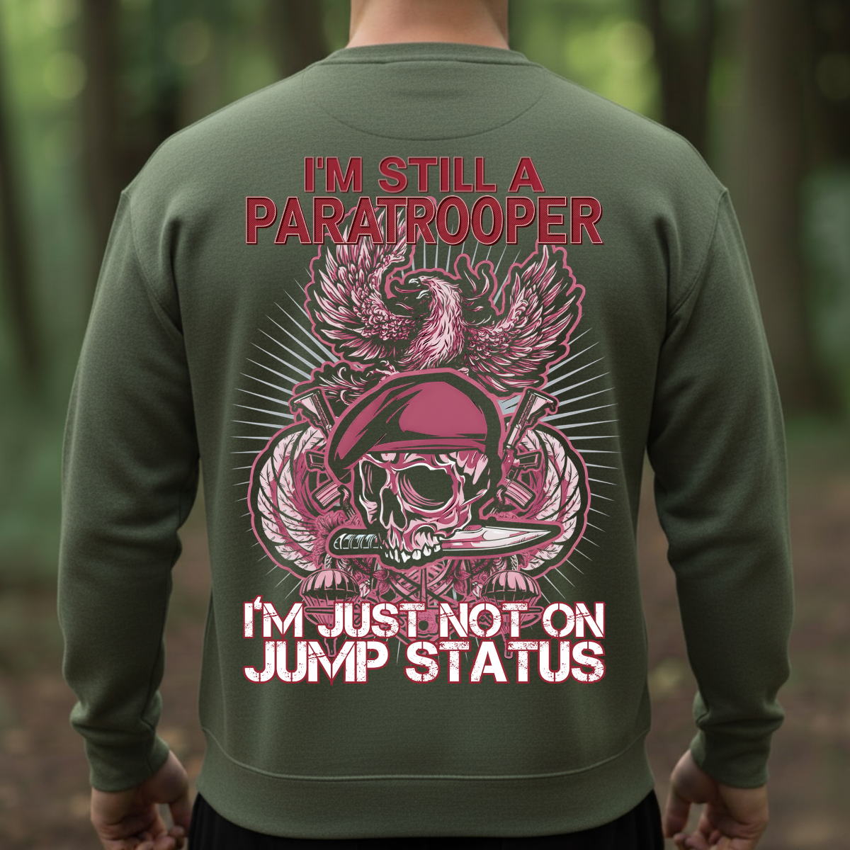 Still A Paratrooper Shirt – Airborne Veteran T-Shirt – Military Pride Tee