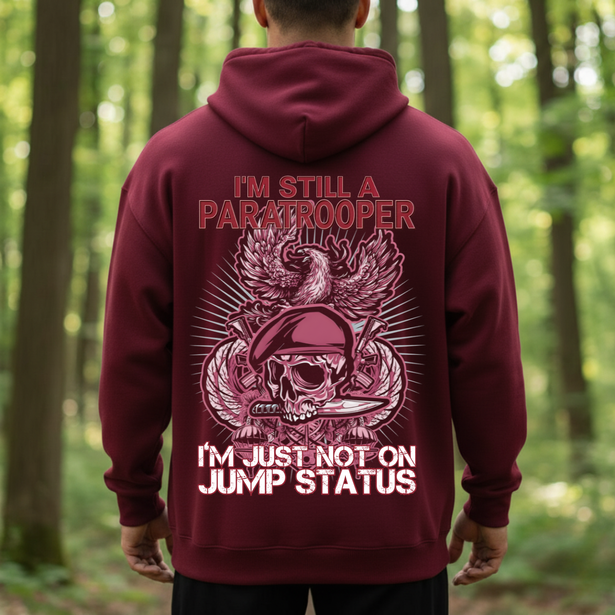 Still A Paratrooper Shirt – Airborne Veteran T-Shirt – Military Pride Tee