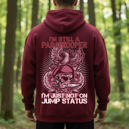 Still A Paratrooper Shirt – Airborne Veteran T-Shirt – Military Pride Tee