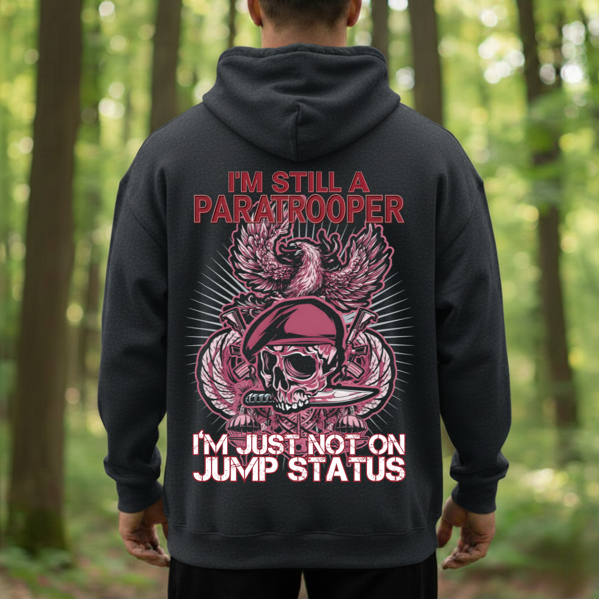 Still A Paratrooper Shirt – Airborne Veteran T-Shirt – Military Pride Tee