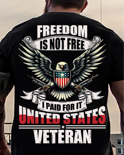 Wearing This Shirt With Pride Because I Fought For What Freedom Truly Means