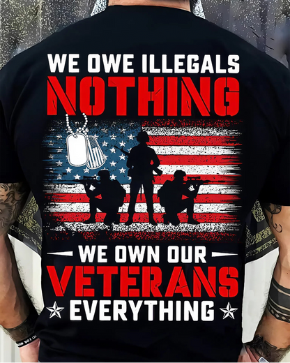 Veteran Loyalty We Owe Illegals Nothing, We Own Our Veterans Everything