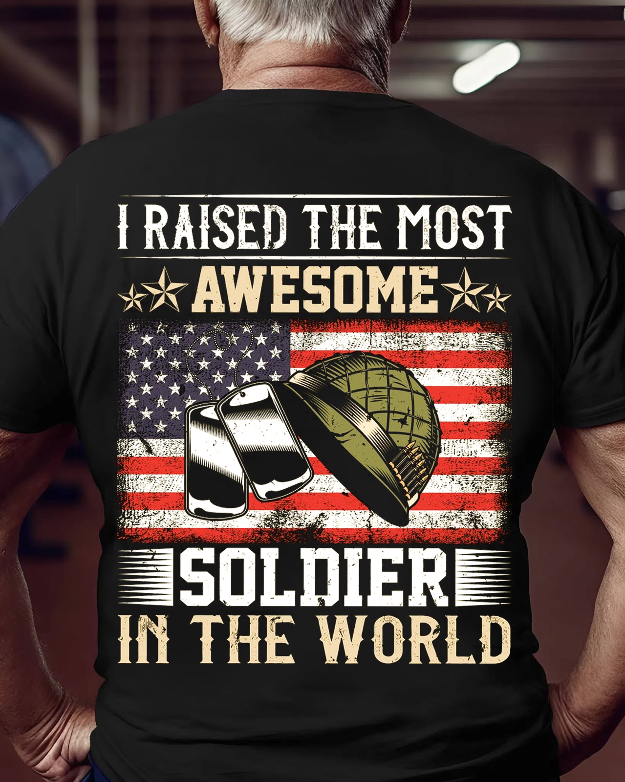 Proud Parent of the Most Awesome Soldier in the World