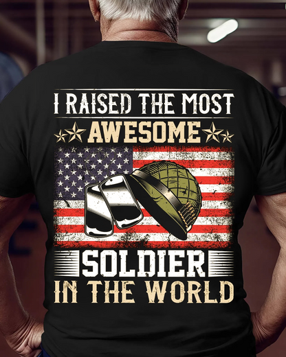 Proud Parent of the Most Awesome Soldier in the World