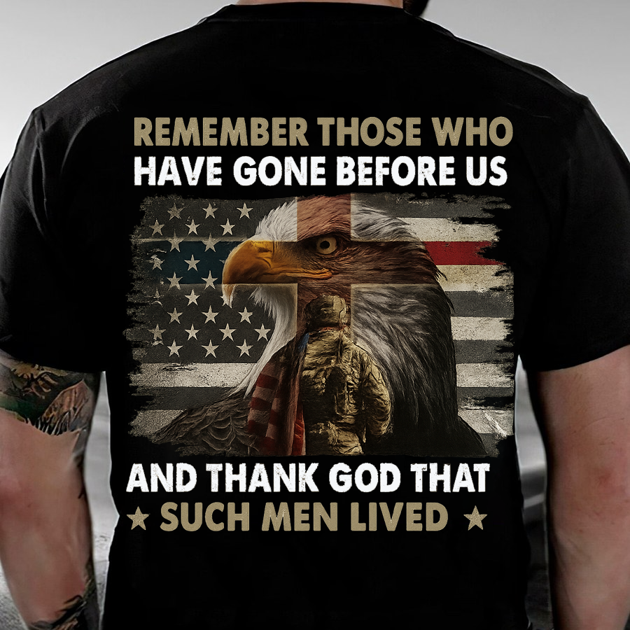 T-Shirt Honoring the Fallen – Grateful for the Brave