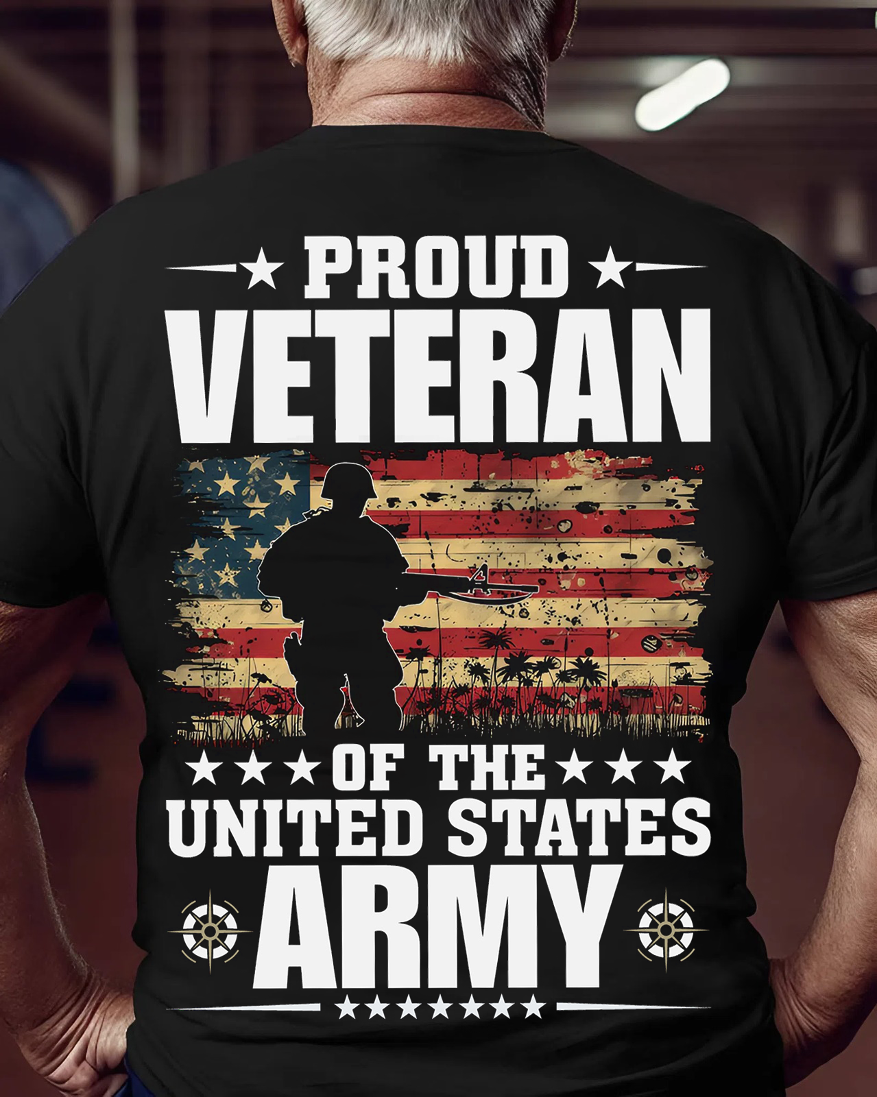 Proud Veteran of the United States Army - Military Honor Shirt