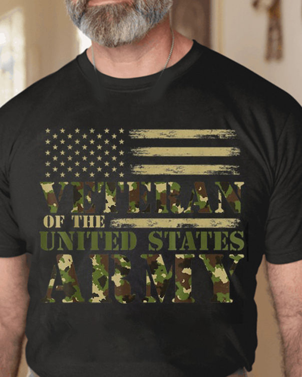 Veteran Of The United States Army Veteran T Shirt