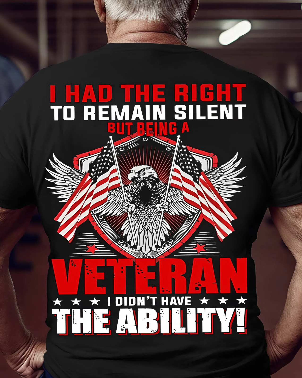 Veteran Pride I Didn’t Have the Ability to Stay Silent