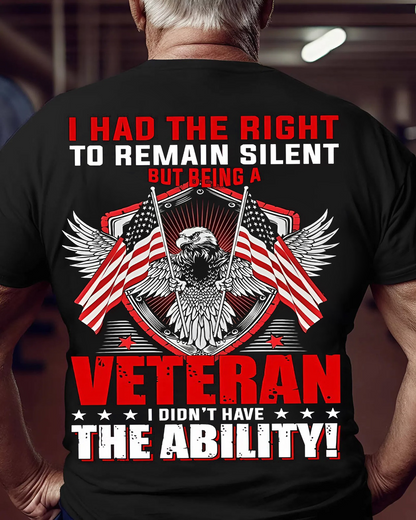 Veteran Pride I Didn’t Have the Ability to Stay Silent