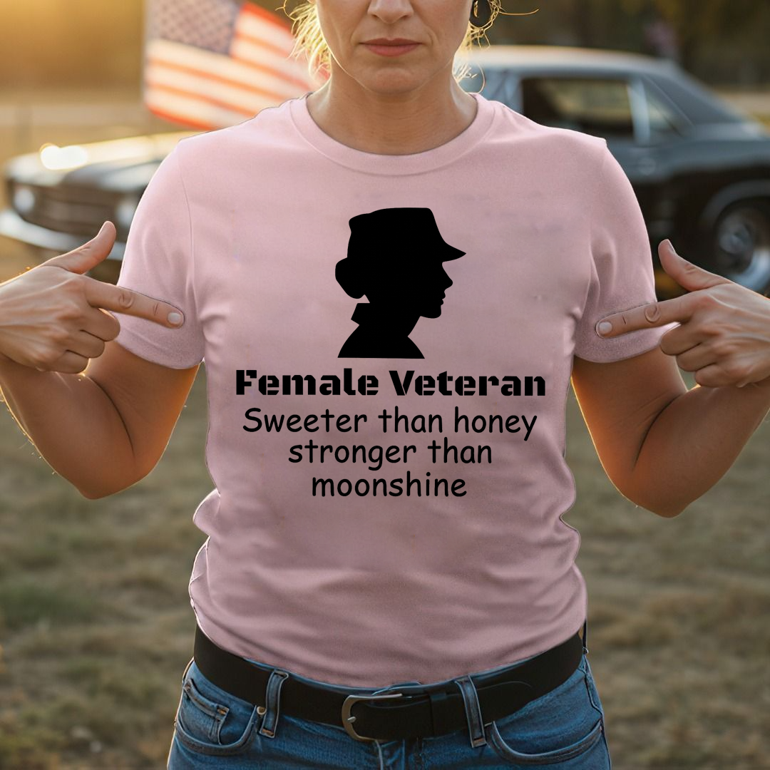 Female Veteran Sweeter Than Honey, Stronger Than Moonshine
