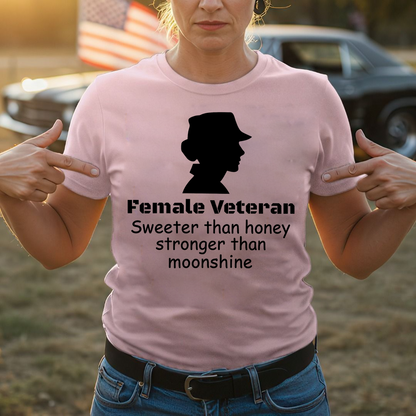 Female Veteran Sweeter Than Honey, Stronger Than Moonshine