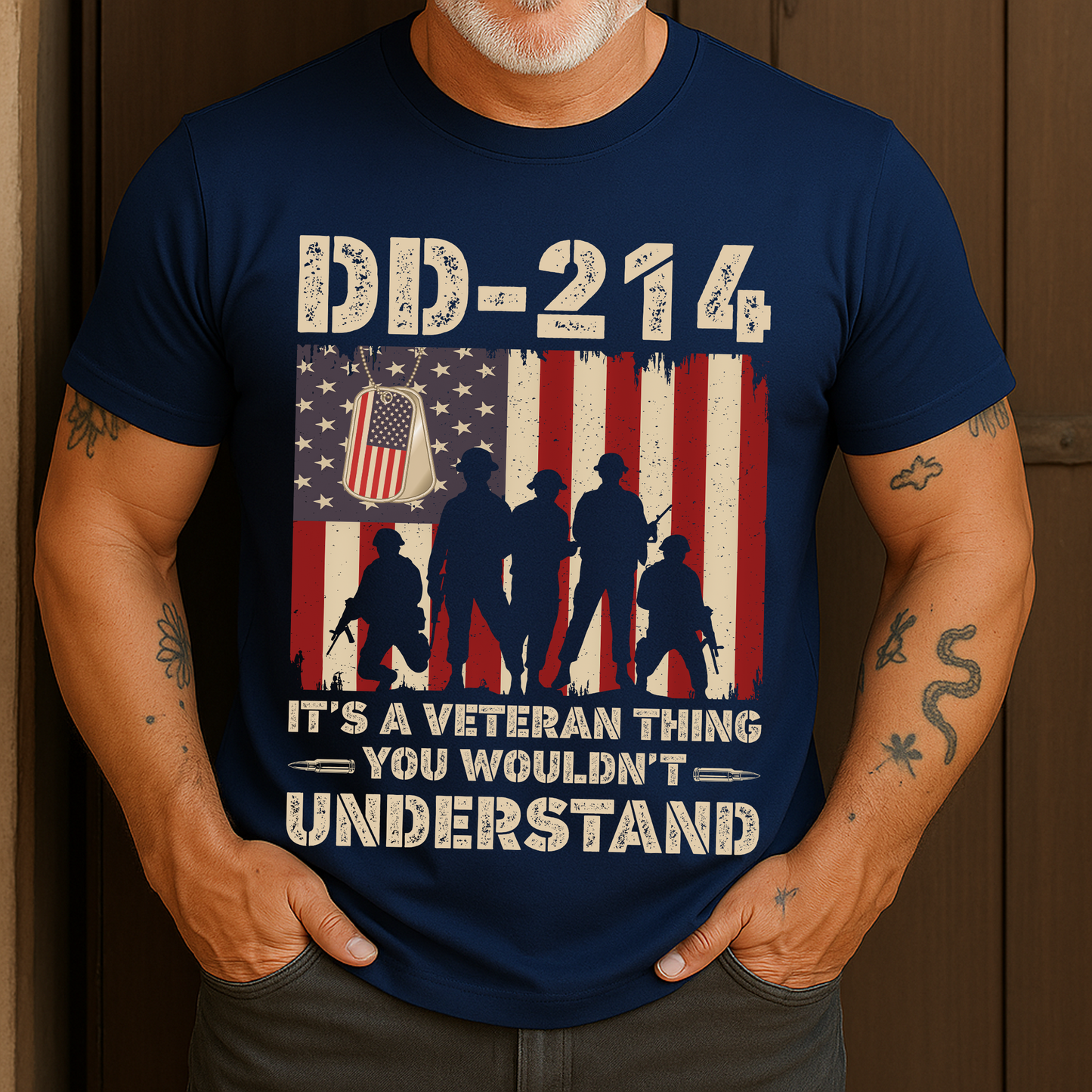 DD-214 It's A Veteran Thing You Wouldn't Understand T-Shirt