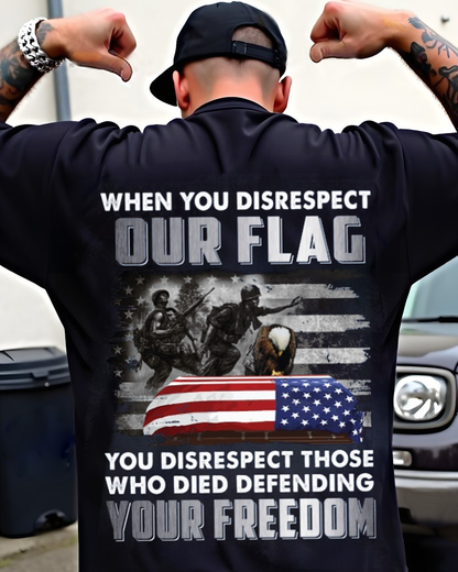 Thank My Brothers Who Never Made It Home