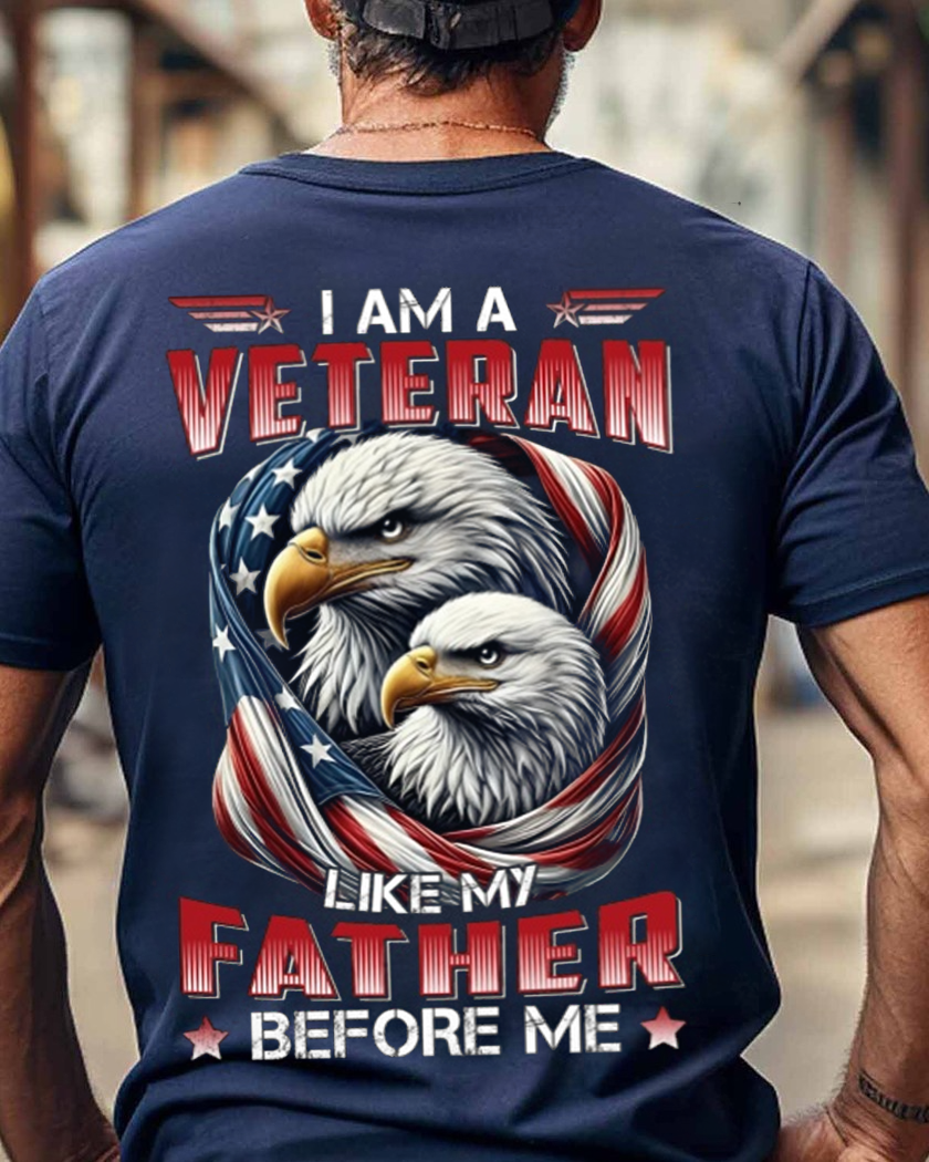 Proud Veteran – A Legacy Passed Down