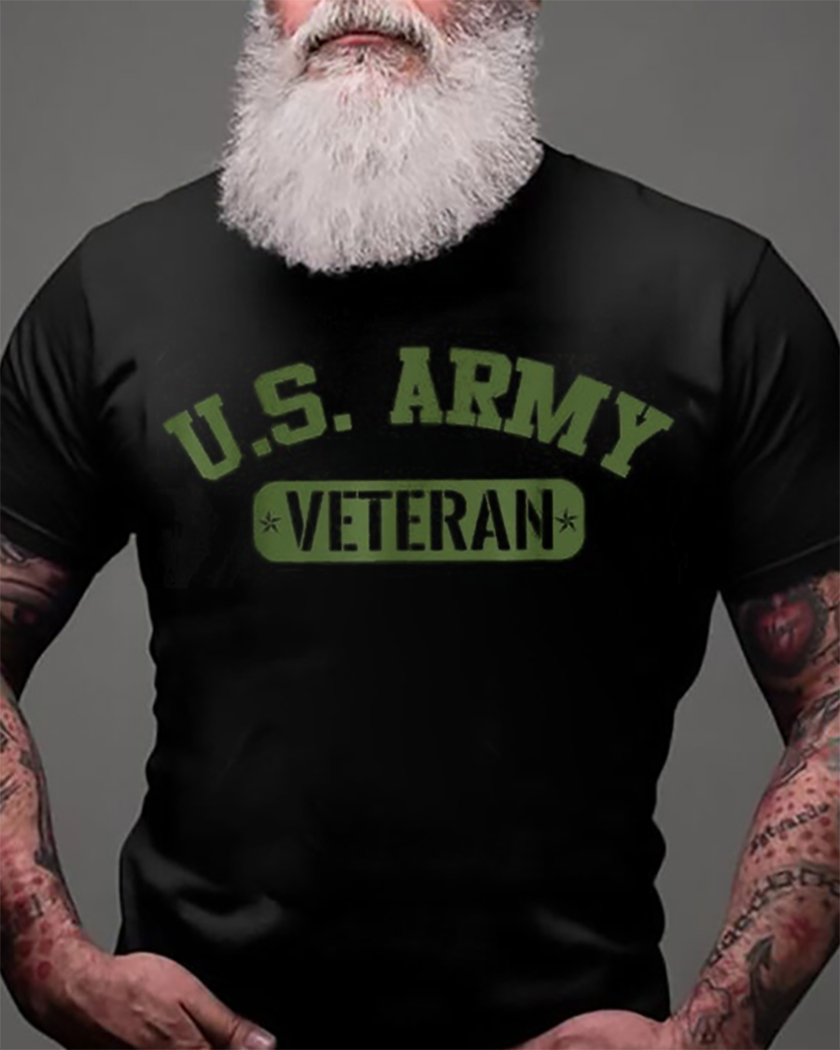 Us Army Veteran Shirt For Men Women Who Is An Army Veteran Veteran T Shirt