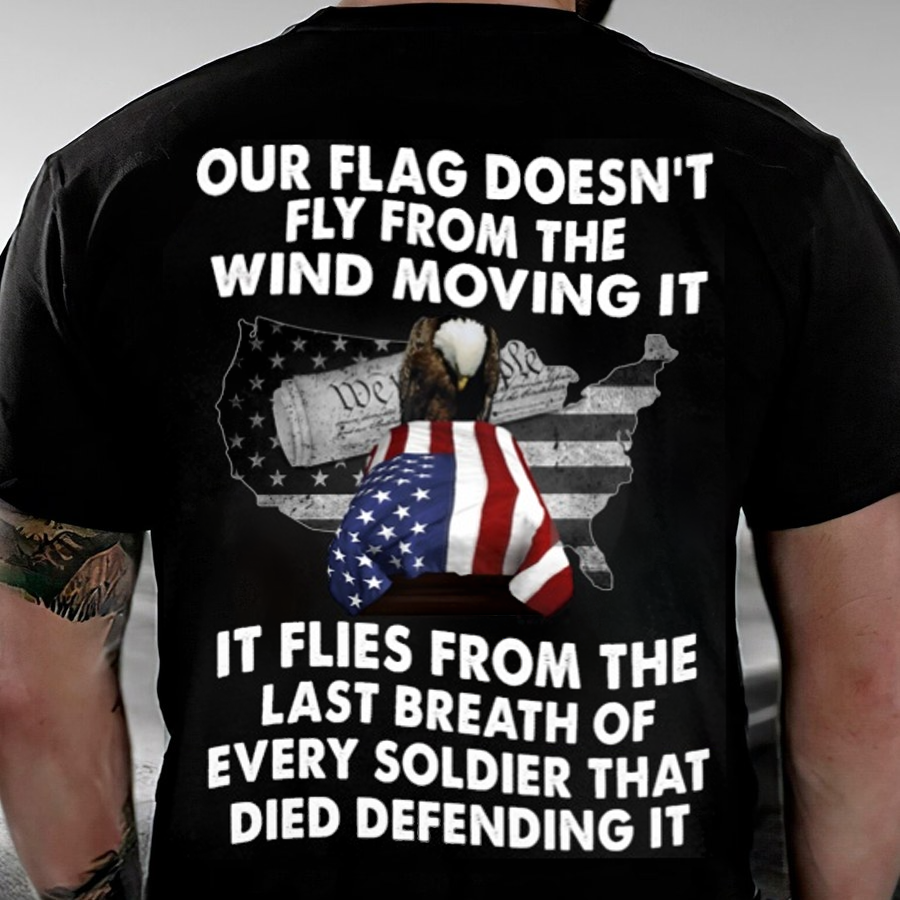 It Flies with Their Last Breath – Honor the Fallen