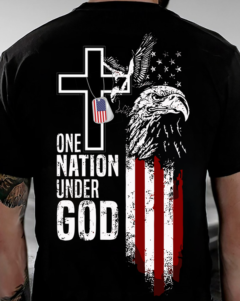 Proud Veteran One Nation Under God is Protection