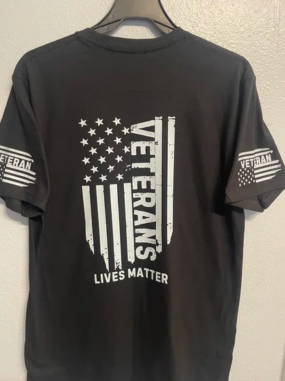 Veteran Life TShirt Proud of Veterans