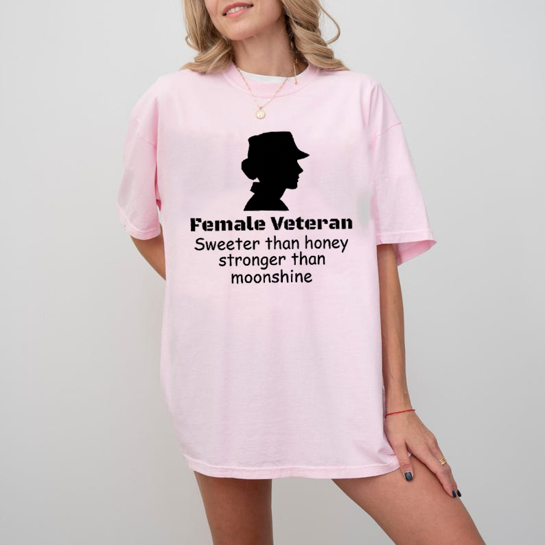 Female Veteran Sweeter Than Honey, Stronger Than Moonshine