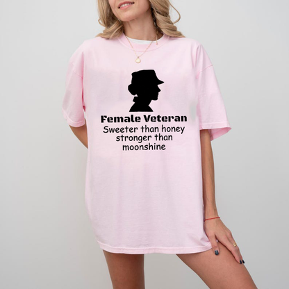 Female Veteran Sweeter Than Honey, Stronger Than Moonshine