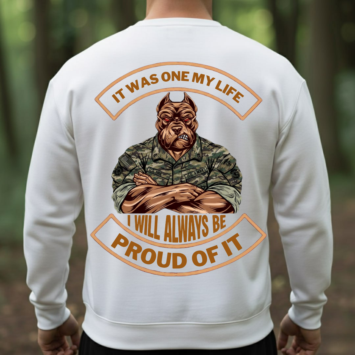 Proud Marine Shirt – Always Be Proud of It – USMC Veteran Gift Tee