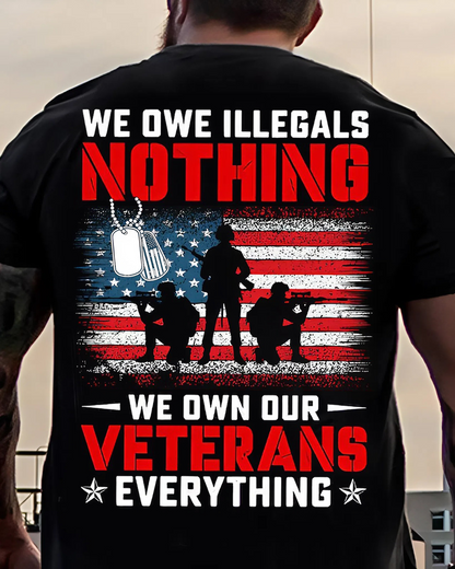 Veteran Loyalty We Owe Illegals Nothing, We Own Our Veterans Everything