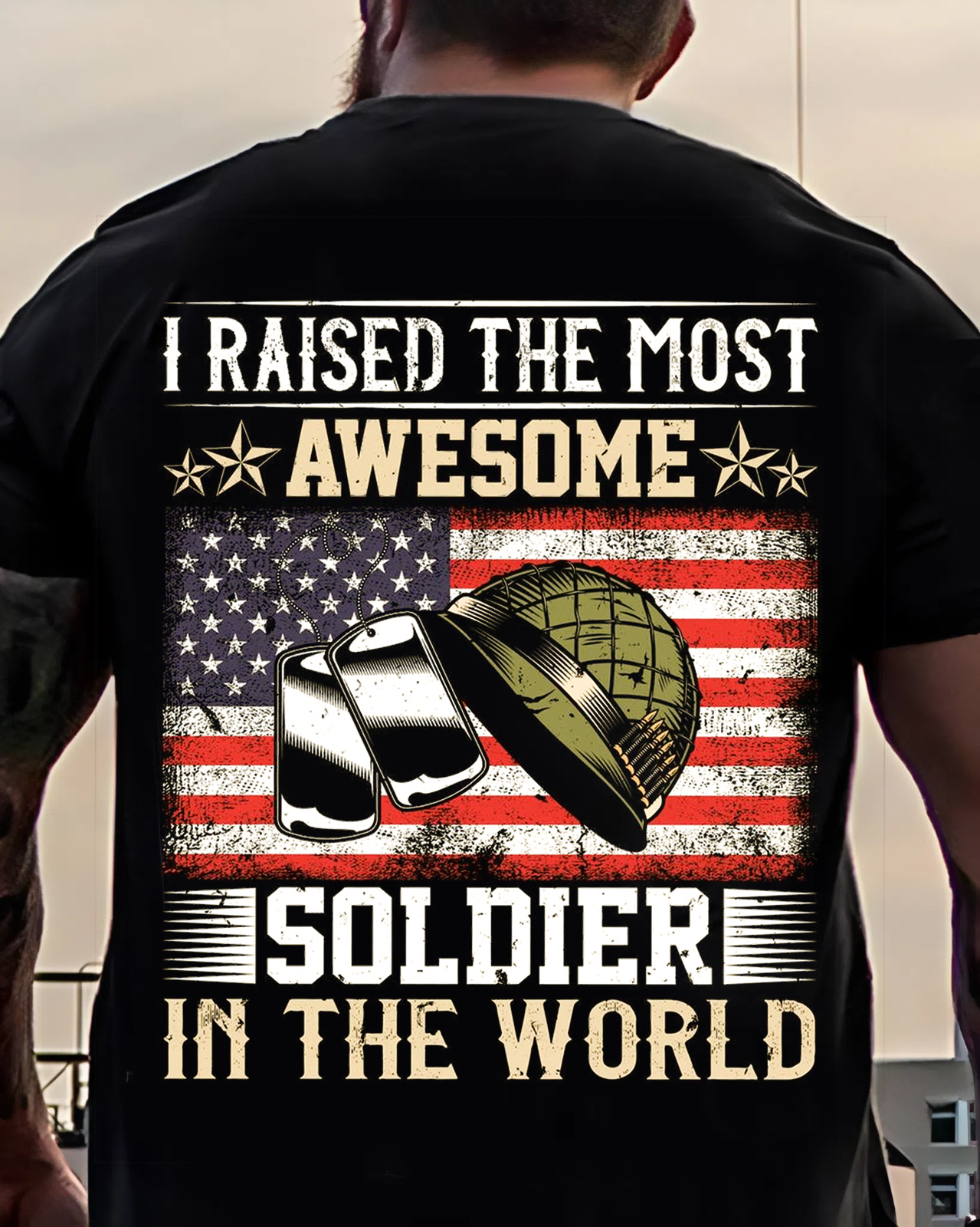 Proud Parent of the Most Awesome Soldier in the World