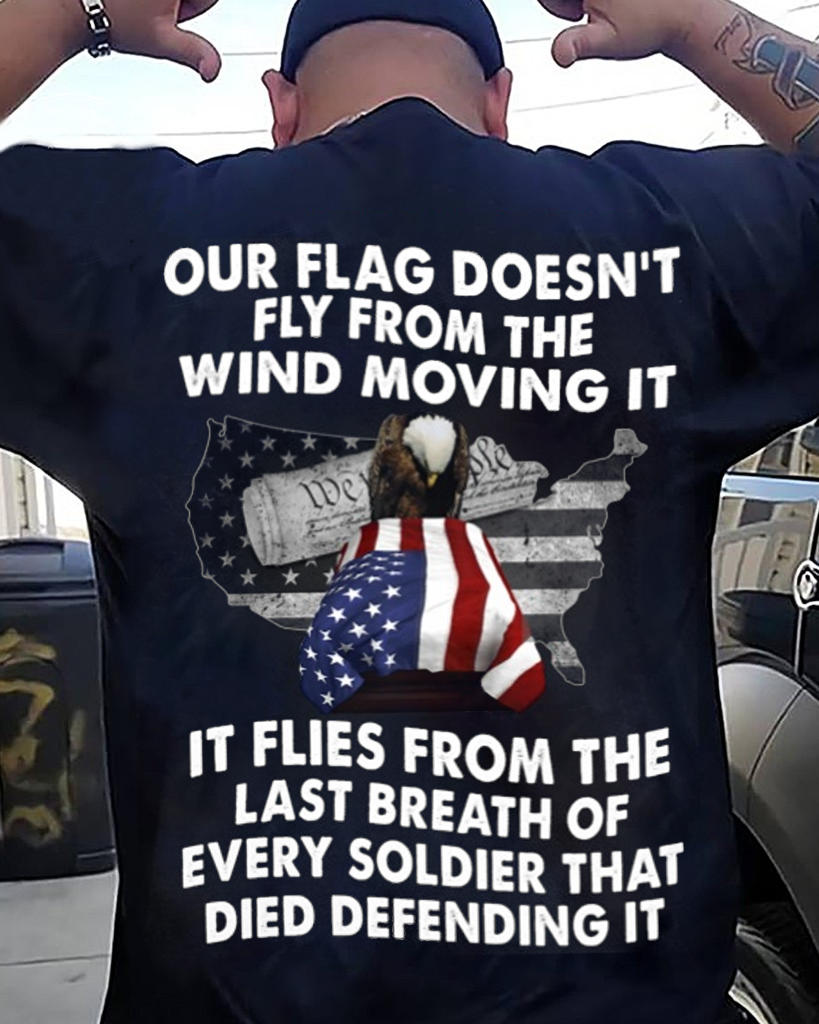 It Flies with Their Last Breath – Honor the Fallen