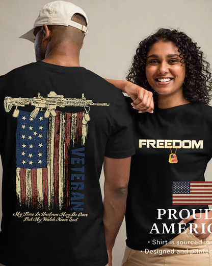 For Veterans Who Still Stand Guard  Proudly American