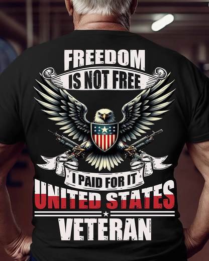 Wearing This Shirt With Pride Because I Fought For What Freedom Truly Means