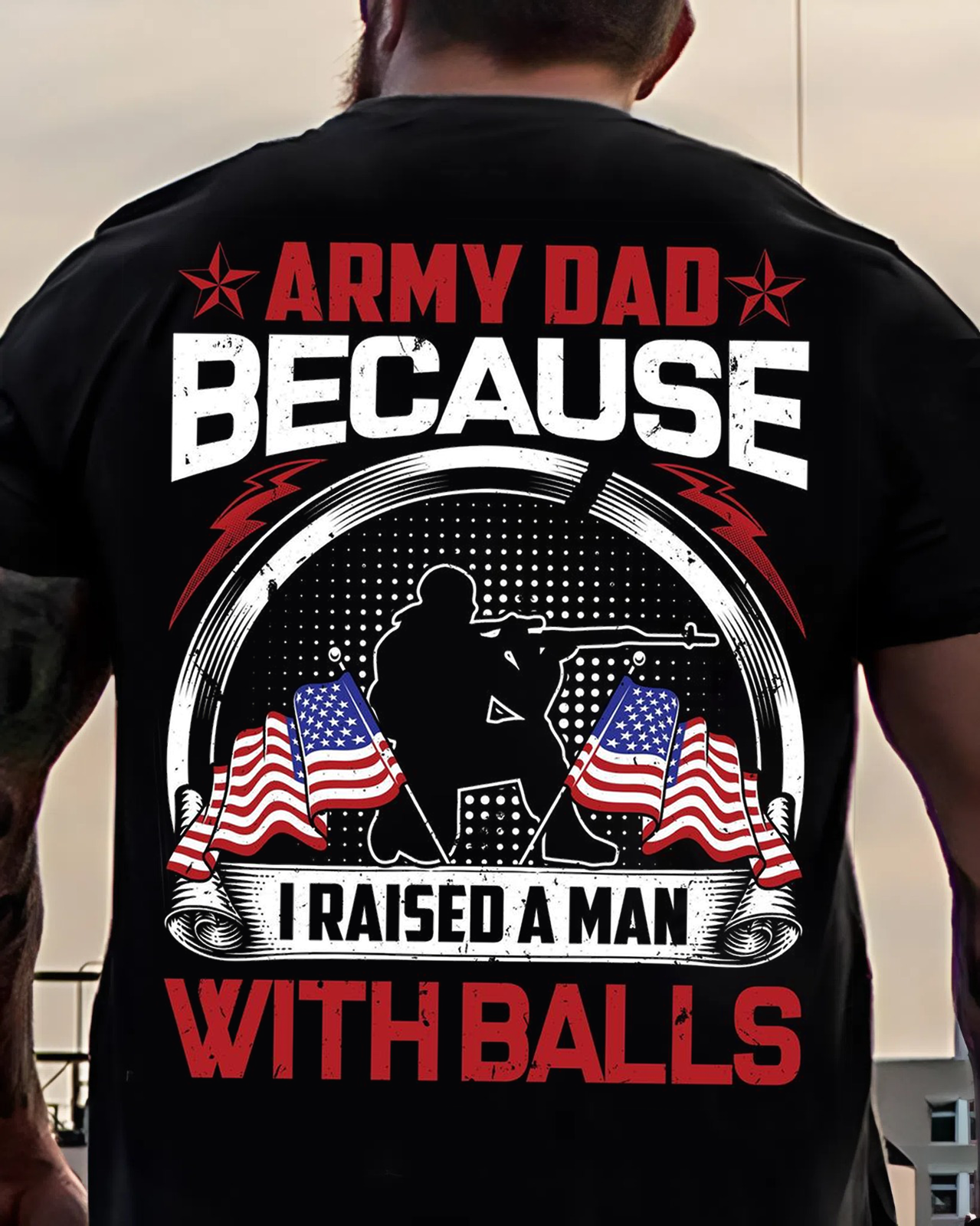 Army Dad Raising a True Hero with Grit and Pride
